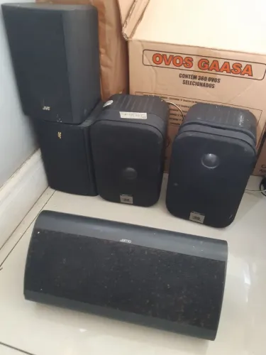 Caixas de som 