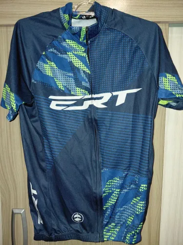 Camiseta ciclismo masculina tamanho p