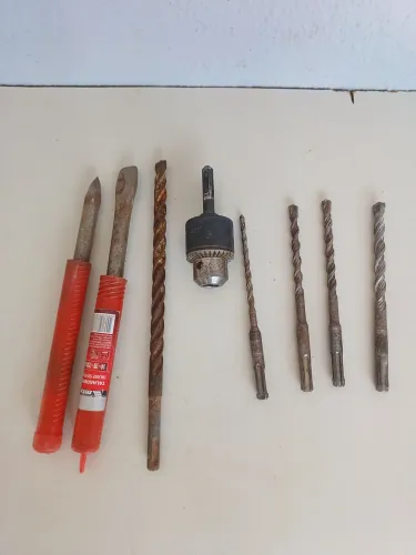 Ferramentas pra martelete
