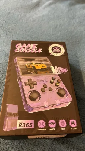 Console portátil R36S (Android) - novo