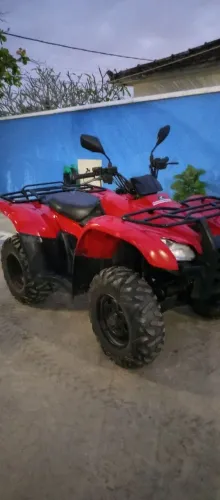 quadriciclo honda 420cc 4x4 e 4x2
