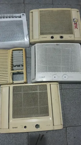 Vendo frentes de ar condicionado de janela