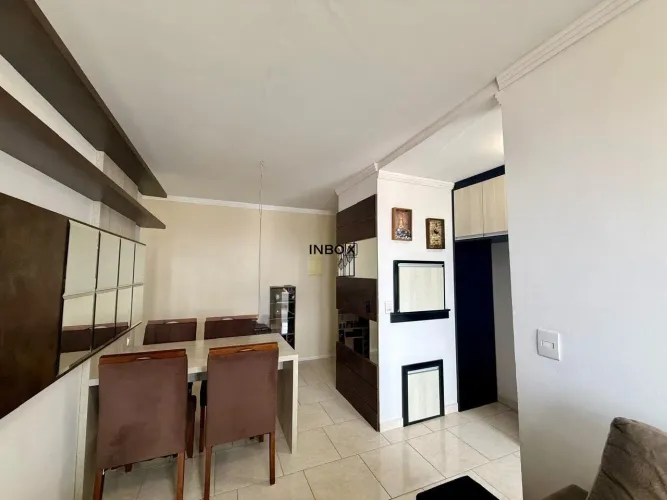 INBOX CIA IMOBILIÁRIA ALUGA - Apartamento semi-mobiliado de dois quartos no São Roque.
