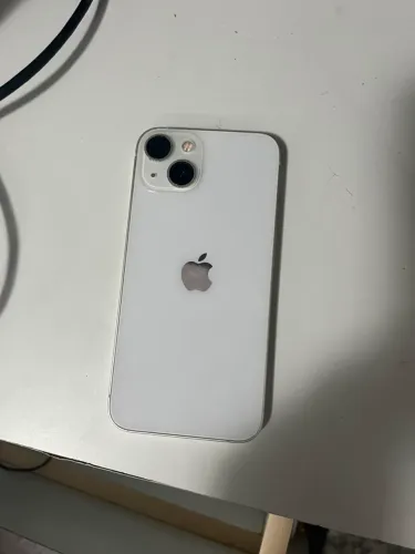 iPhone 13 128GB branco Bateria 100% + acessórios