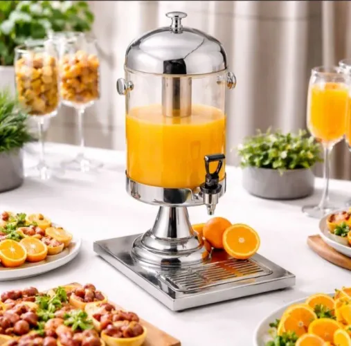 Locação de Suqueira Inox para Festas e Eventos.