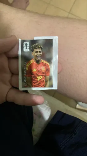 Figurinha da copa