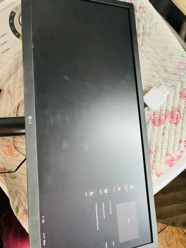 Monitor LG 26 defeito