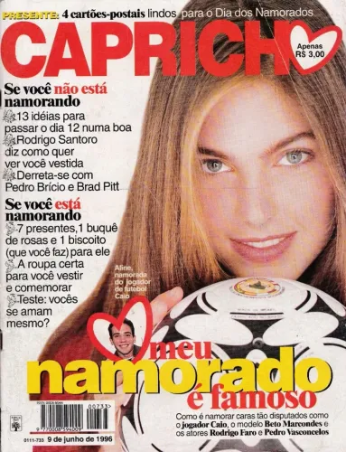 Revista capricho - anos 90
