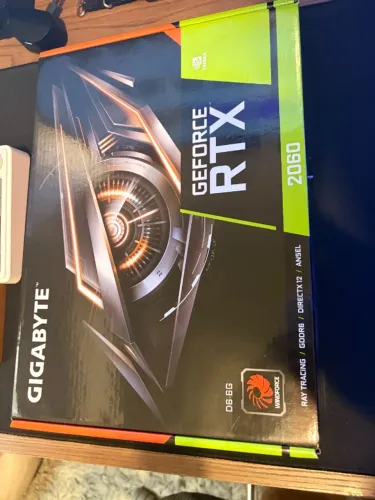 NVIDIA GeForce 2060 6GB