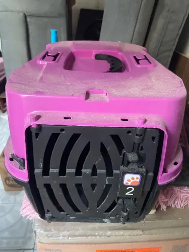 Caixa transportadora de animal 