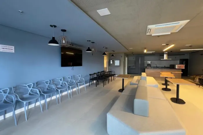 Studio com 1 dormitório à venda, 32 m² por R$ 850.000 - Trindade - Florianópolis/SC