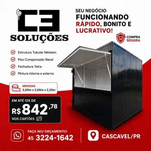 CONTAINER LANCHONETE