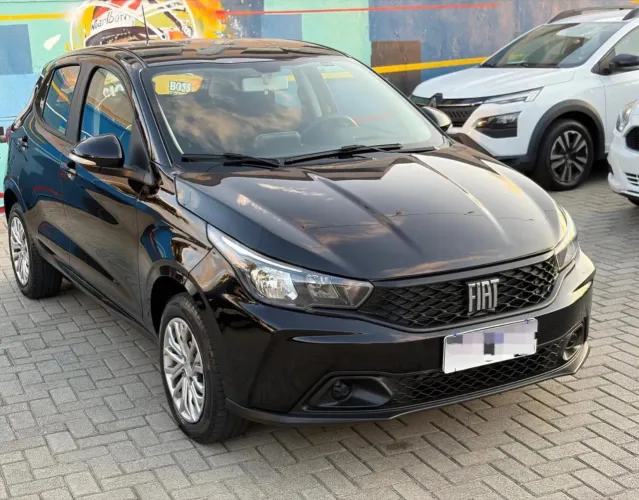 Fiat Argo 1.0 6V Flex. 2004