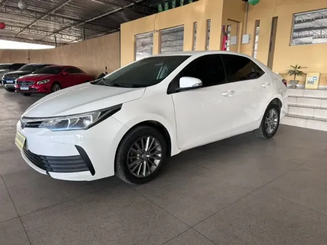 Toyota Corolla GLI Upper 1.8 Flex 16V Aut. 2018