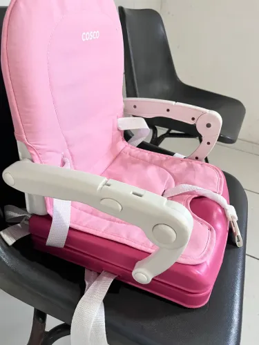 Cadeira de a Refeição Portátil Pop Cosco - Rosa