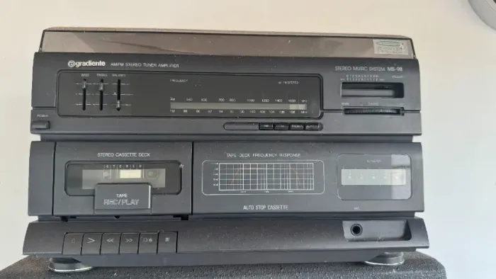 Aparelho som 3 x 1 Gradiente MS-98 