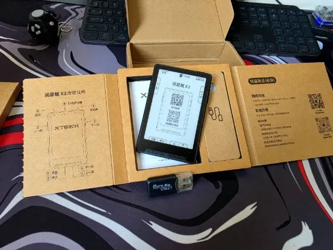 E-reader XTEINK X3