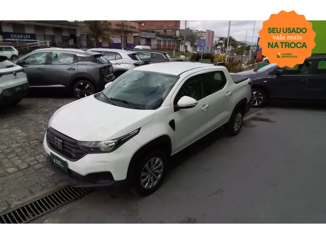 Fiat Strada Freedom 1.3 Flex 8V CS Plus 2024