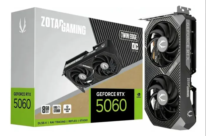 Rtx 5060 8gb zotac