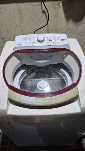 Máquina de lavar 11KG (LEIA-ENTREGO)