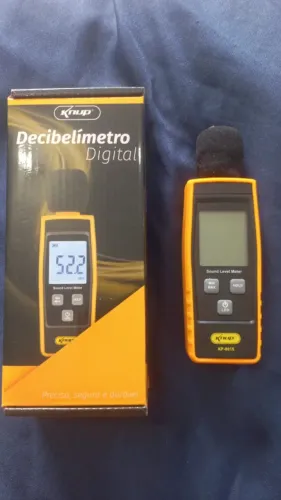 Decibelimetro Kp8015 - Knup