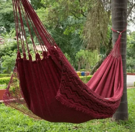 OFERTA! Rede de descanso 3,60m nova