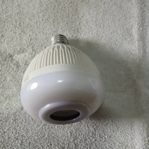 Lampada led com cauzaxde som bivolt