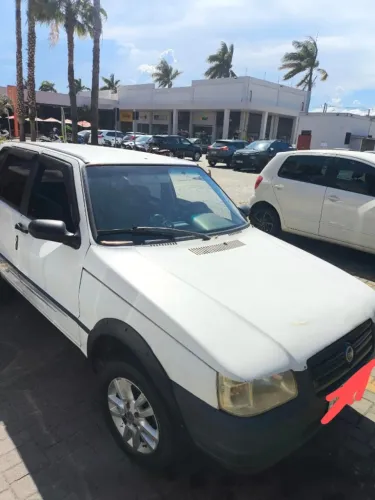 Fiat Uno Mille 1.0 Fire/ F.flex/ Economy 4P 2008