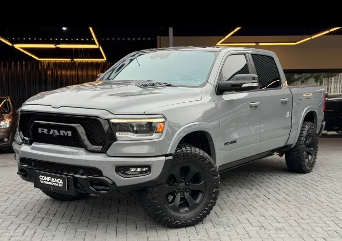 Ram 1500 Rebel 5.7 Hemi CD V8 4X4 AUT 2021