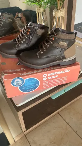 Bota infantil menino