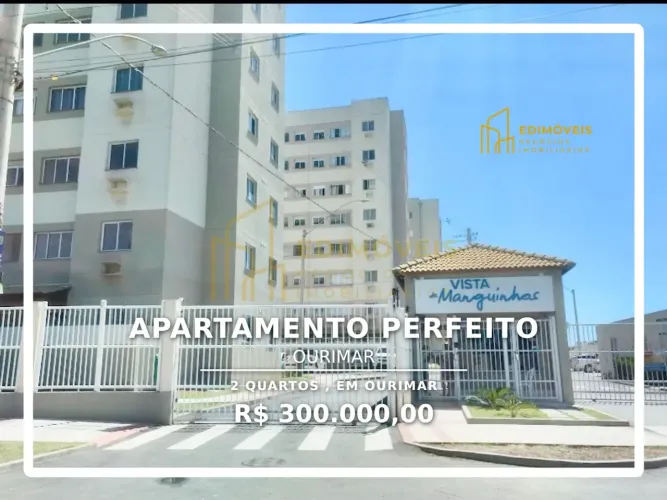 Linda oportunidade em Ourimar: apartamento térreo com quintal privativo!