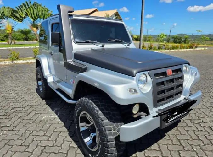 Troller T-4 4X4 3.0 TB Int. Cap. Rígida Diesel 2011