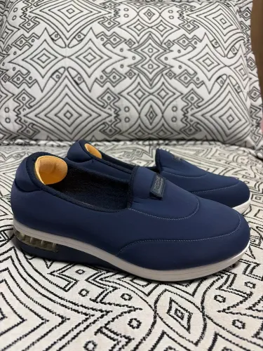 Tênis Slip On Modare Ultraconforto Azul Marinho - Tamanho 34