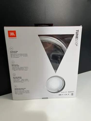 Fone jbl 500bt branco NOVO NA CAIXA