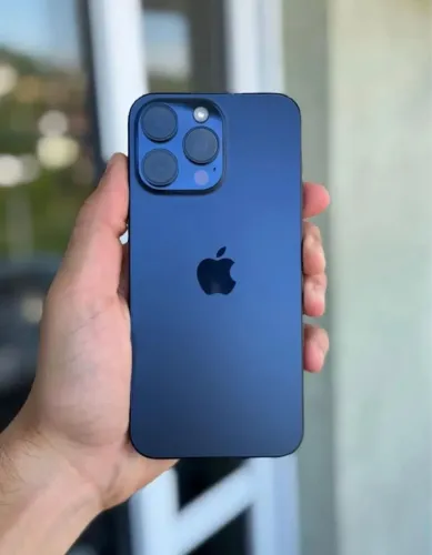 iPhone 15 Pro Max 512GB Azul ? Impecável | Único dono