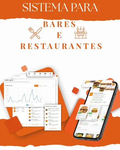 Sistema para Bares e Restaurantes