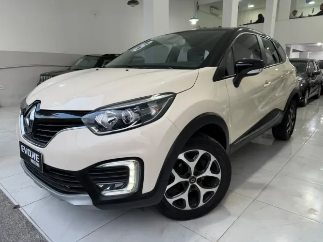 Renault Captur Intense 1.6 16V Flex 5P Aut. 2018