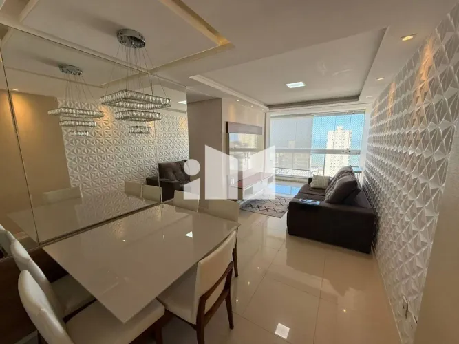 Apartamento com 3 dormitórios para alugar, 100 m² por R$ 5.550,00/mês - Praia de Itaparica