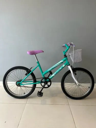 Bicicleta Aro 20 Infantil - Feminina - Excelente estado