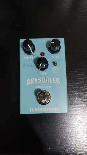 Pedal Mini Reverb Skysurfer TC Electronic