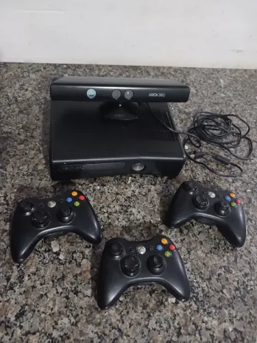 Xbox 360 todos juntos