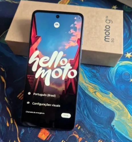 Moto G54 256GB - Seminovo, Impecável