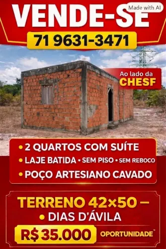 Casa em Dias Dávila