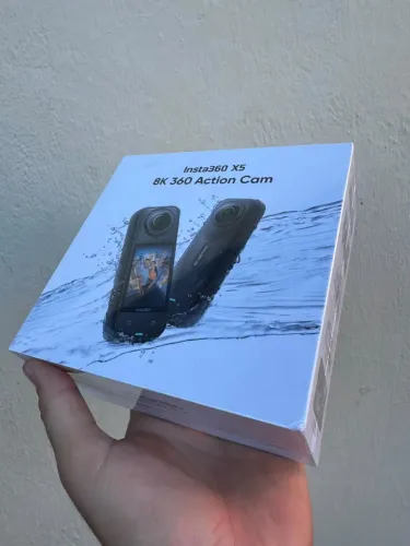 EXCLUSIVO Câmera de Ação Insta x5 nova Lacrada 