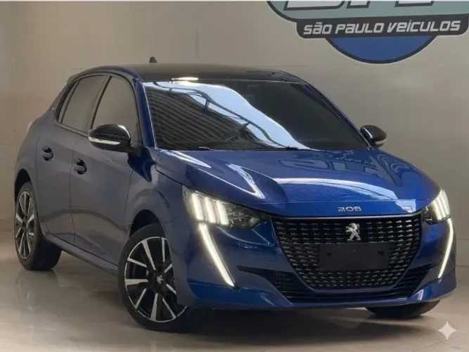 Peugeot 208 Style 1.0 Turbo Flex 5P Aut. 2024