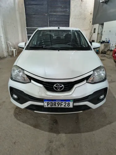 Toyota Etios X Sedan 1.5 Flex 16V 4P Mec. 2018