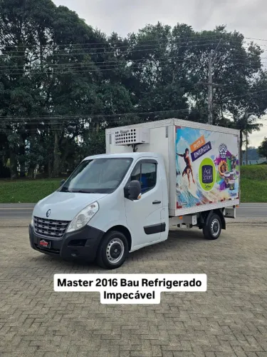 Renault Master 2.3 DCI Chassi 16V Diesel 2016