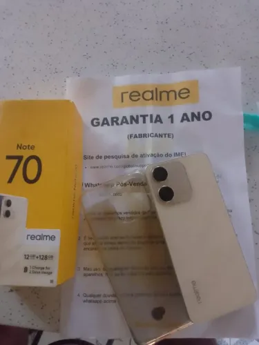 Vendo celular novo