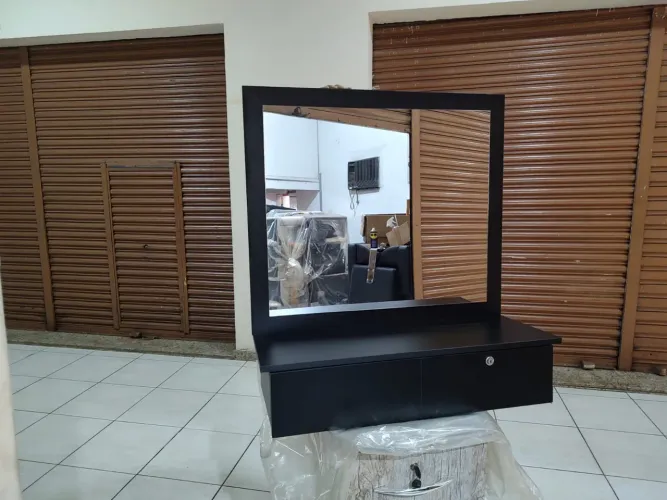 Bancada para barbearia