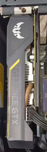 PLACA DE VÍDEO GTX 1660TI EM BOM ESTADO.
